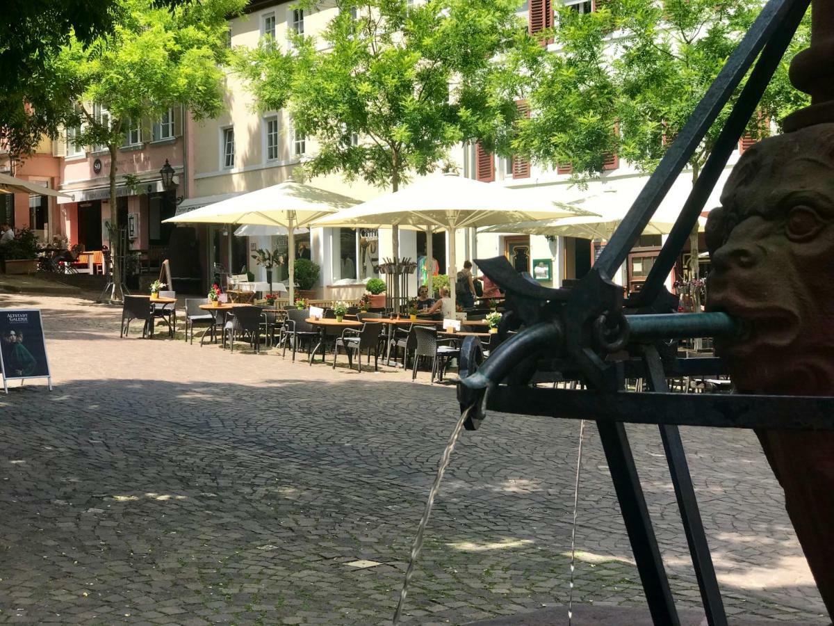 Buedinger Hof Apartment Weinheim Exterior photo